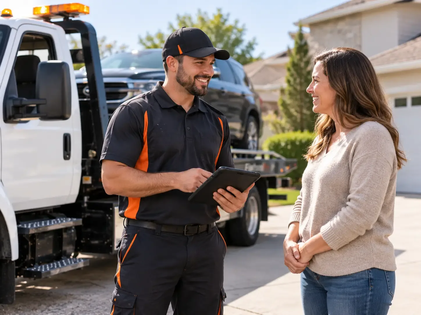 Flatbed Towing Old Lyme, CT FAQs